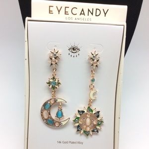 Eye Candy L.A. Celestial Post Earrings